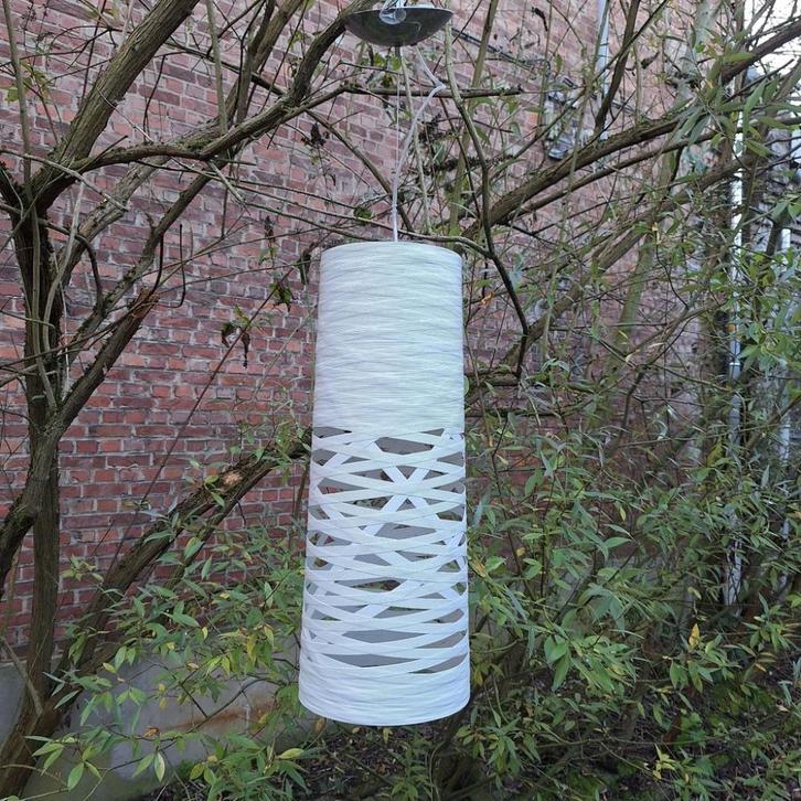 Foscarini Tress Piccola Italiaanse design hanglamp, Huis en Inrichting, Lampen | Hanglampen, Zo goed als nieuw, 50 tot 75 cm, Kunststof