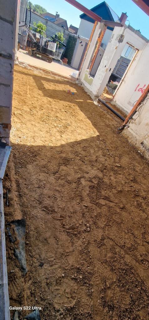 Sloop werken.afbrek werken.0465784727jos, Tuin en Terras, Overige Tuin en Terras, Zo goed als nieuw, Ophalen of Verzenden