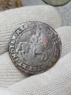 Piece de monnaie / jeton / Philippe IV d'Espagne /1651/Rare, Enlèvement ou Envoi