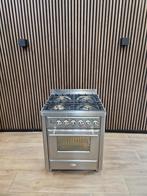 Luxe Rvs Boretti Majestic Fornuis 70 cm (Gratis bezorgen), Ophalen of Verzenden, Zo goed als nieuw, Boretti Fornuis