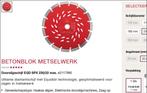Diamantschijf Hilti EQD SPX 230/22, Nieuw, Ophalen
