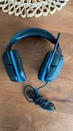 Logitech G432 headset, Ophalen, Gebruikt, Logitech, Over-ear