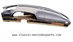 Dashboard Mercedes W126 Creme met wortelnotenhout afwerking, Ophalen, Gebruikt, Mercedes-Benz