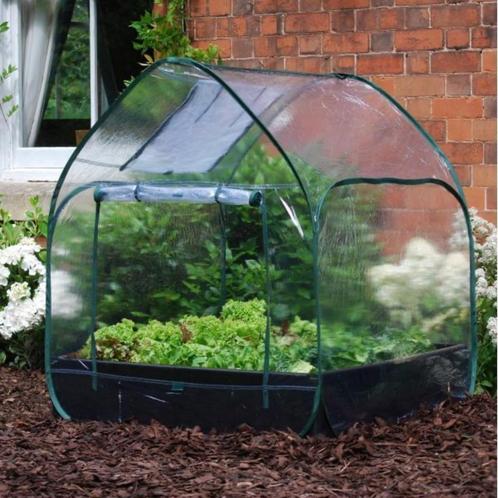 Pop-up kas van PVC (2 stuks verkrijgbaar), Tuin en Terras, Kassen, Zo goed als nieuw, Kweekkas, Staal, Folie, Ophalen of Verzenden