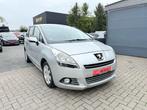 Peugeot 5008 1.6HDi 1j garantie nette staat 140.000km, Auto's, Leder, Bedrijf, Te koop, Centrale vergrendeling