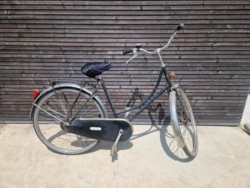 Omafiets Studentenfiets beschikbaar voor biedingen