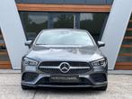 Mercedes CLA 200d '21 - AMG-AUTOMAAT-LED-33000KM, Auto's, 4 cilinders, Bedrijf, Grijs, USB