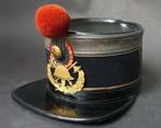 IK ZOEK Belgische brandweer Shako's en Kepies voor 1940., Ophalen of Verzenden, Overige soorten, Helm of Baret