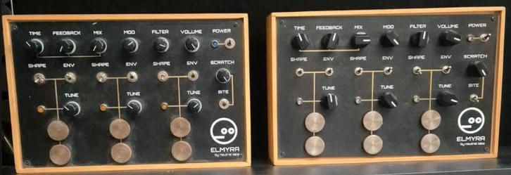 Elmyra (original) van Neutral Labs - 2 stuks beschikbaar, Muziek en Instrumenten, Soundmodules, Gebruikt, Ophalen of Verzenden