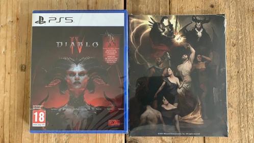 Diablo 4 + DLC-pakket 666 - PlayStation 5-game, Games en Spelcomputers, Games | Sony PlayStation 5, Nieuw