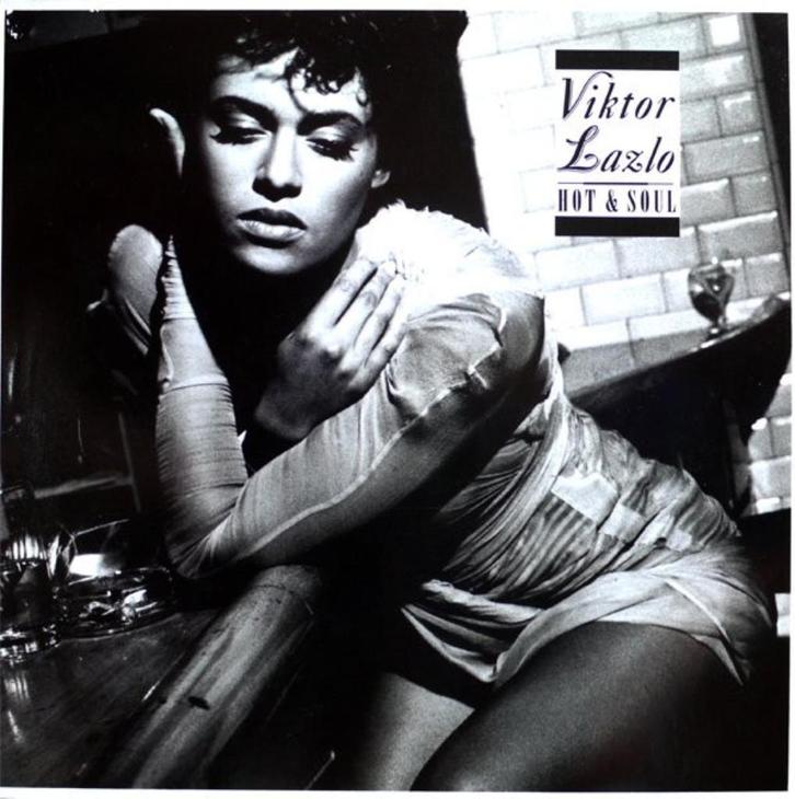 Viktor Lazlo - Hot And Soul (3731903827), Cd's en Dvd's, Vinyl | Pop, Zo goed als nieuw, Ophalen of Verzenden