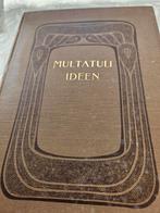 antiquariaatboek over Multatuli, Boeken, Ophalen of Verzenden, Zo goed als nieuw