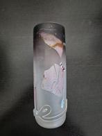 Louis Leloup vaas, gesigneerd, Antiek en Kunst, Antiek | Glaswerk en Kristal, Ophalen