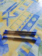 3 recharges stylo à bille Waterman. Bleues. Moyennes. Neuves, Comme neuf, Enlèvement ou Envoi