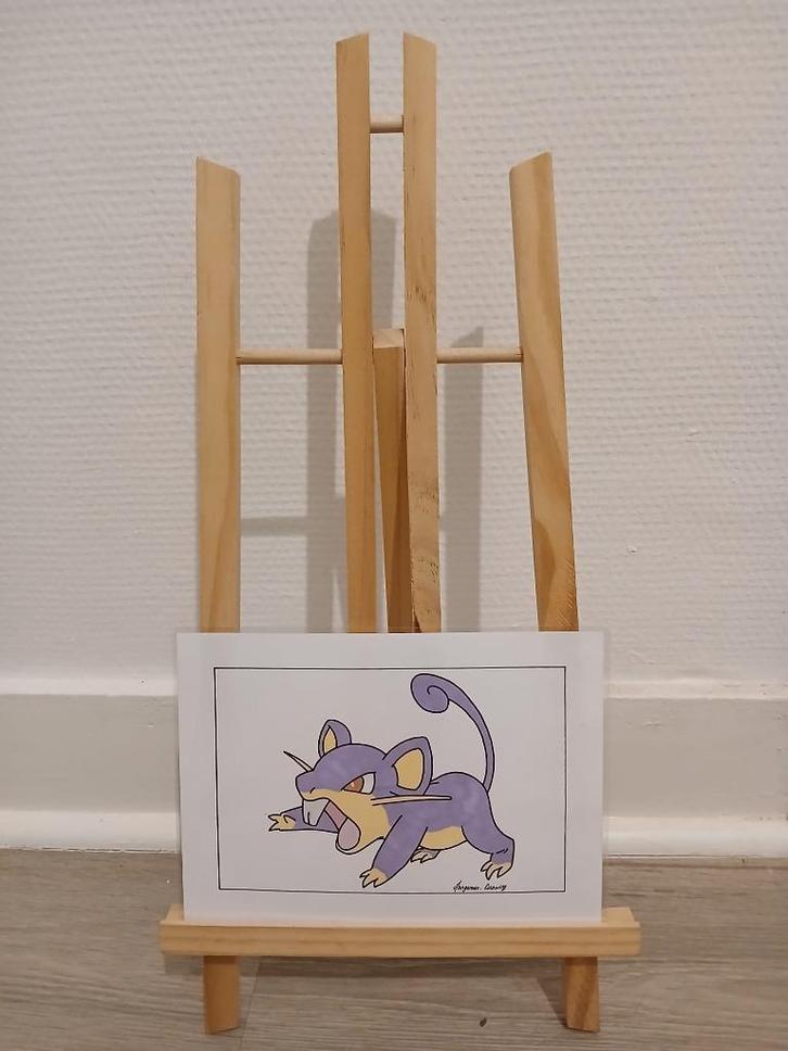 Pokémon-poster, Antiek en Kunst, Kunst | Tekeningen en Fotografie, Ophalen of Verzenden