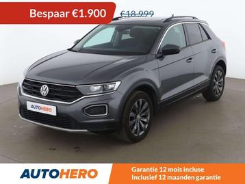 Volkswagen T-Roc 1.6 TDI Style (bj 2020), Auto's, Voorwielaandrijving, Stof, Euro 6, 116 pk