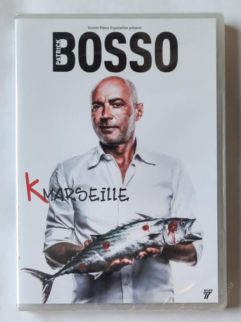 Patrick Bosso: K Marseille neuf sous blister, Cd's en Dvd's, Dvd's | Cabaret en Sketches, Nieuw in verpakking, Alle leeftijden