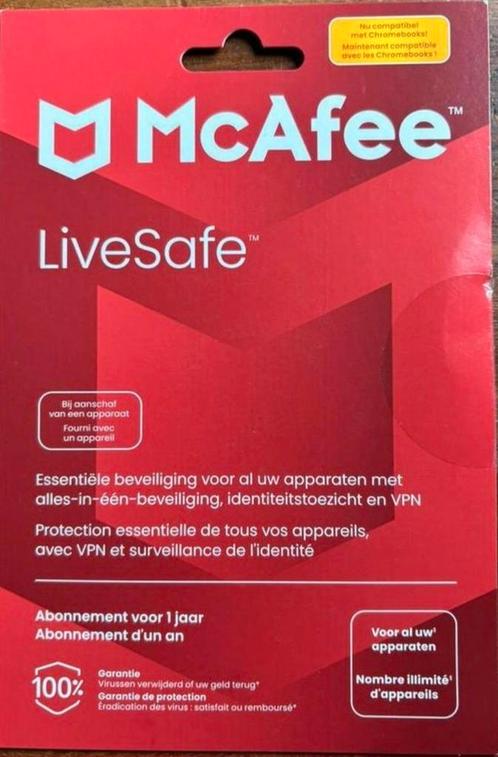 Liscence Antivirus voor 1 jaar, Computers en Software, Antivirus- en Beveiligingssoftware, Nieuw, Ophalen