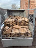 Droog brandhout eik, Tuin en Terras, Ophalen, Eikenhout, Blokken