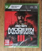 Jeu XBOX Call of Duty Modern Warfare 3, Games en Spelcomputers, Games | Xbox One, Ophalen of Verzenden, Nieuw