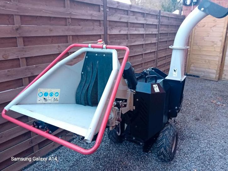 Broyeur Lumag RAMBO HC15H, Jardin & Terrasse, Déchiqueteurs, Électrique, Enlèvement