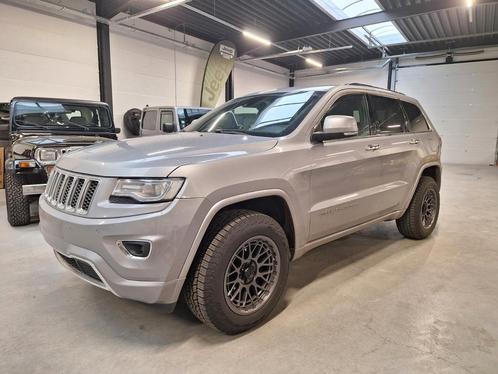 Jeep Grand Cherokee Overland 3.0 crd, Auto's, Jeep, Bedrijf, Te koop, Grand Cherokee, 4x4, ABS, Achteruitrijcamera, Adaptieve lichten