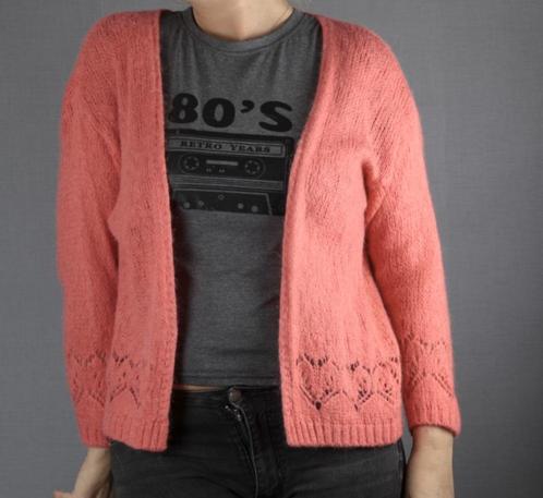 Roze gilet / bernadette van Mika Elles - Maat medium, Kleding | Dames, Truien en Vesten, Roze, Verzenden