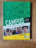 Campus Nederlands vademecum, Gelezen, ASO, Ophalen of Verzenden, Pelckmans