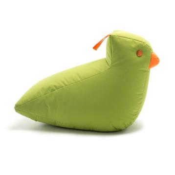 Oiseau taureau assis Zitzak, Enlèvement ou Envoi, Neuf, Vert, Pouf