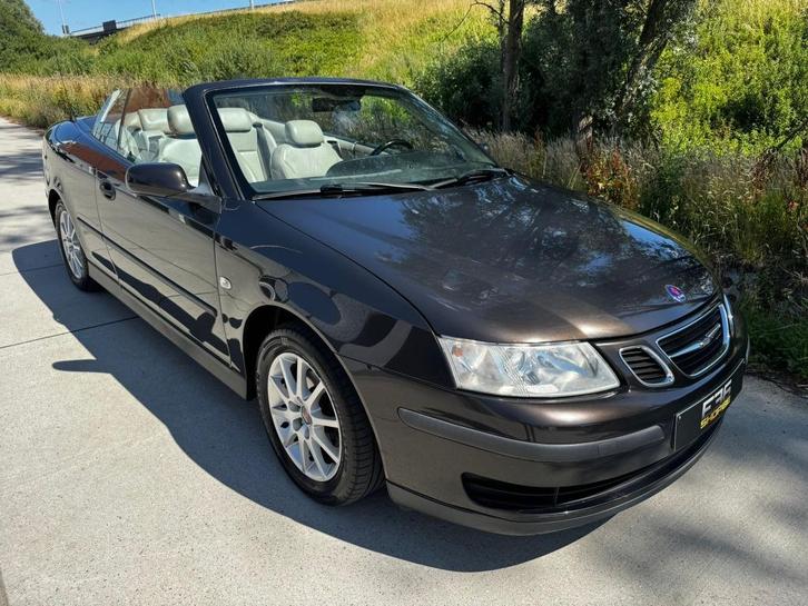 SAAB Cabriolet, Auto's, Saab, Particulier, Saab 9-3, Airbags, Airconditioning, Alarm, Centrale vergrendeling, Elektrische ramen