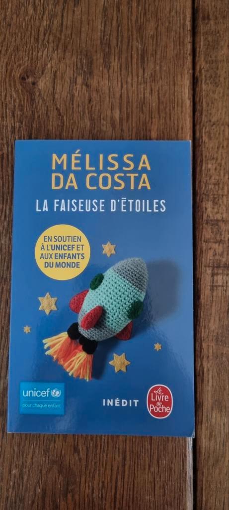 "La faiseuse d'étoiles" de Mélissa Da Costa, Livres, Romans, Comme neuf, Enlèvement ou Envoi