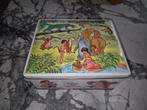 tinnen doos jungle book, Ophalen, Leeuwenkoning of Jungle Boek, Zo goed als nieuw, Overige typen