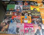 52 Vinyl Singles - jaren 70-80 - pop en rock, Cd's en Dvd's, Ophalen of Verzenden, Zo goed als nieuw, Pop, Single