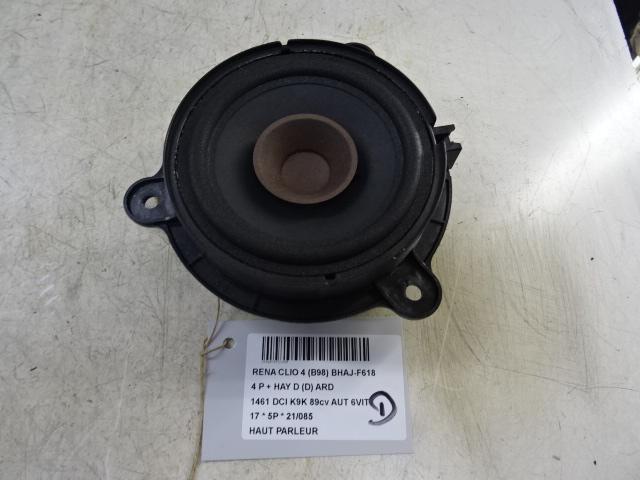 LUIDSPREKER Renault Clio IV (5R) (01-2012/08-2021), Auto-onderdelen, Overige Auto-onderdelen, Renault, Gebruikt