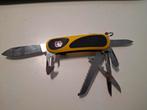 Victorinox EvoGrip S18 geel-zwart 2.4913.SC8 Zwitsers zakmes, Caravans en Kamperen, Kampeergereedschap, Ophalen of Verzenden, Zo goed als nieuw