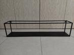 Zwart industrieel wandrekken wandplanken set van 3 nieuw, Huis en Inrichting, Ophalen, Nieuw