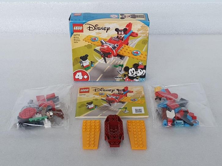 Lego Disney 10772: Mickey Mouse Propellervliegtuig (NIOB), Kinderen en Baby's, Speelgoed | Duplo en Lego, Nieuw, Lego, Ophalen of Verzenden