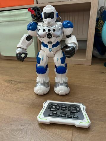 Speelgoed robot met licht en schietweer, Enlèvement, Comme neuf