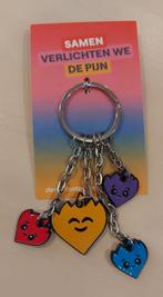 Sleutelhanger van de Warmste Week, Verzamelen, Sleutelhangers, Ophalen of Verzenden, Zo goed als nieuw