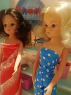 2 poupées Sindy vintage, Comme neuf, Enlèvement ou Envoi