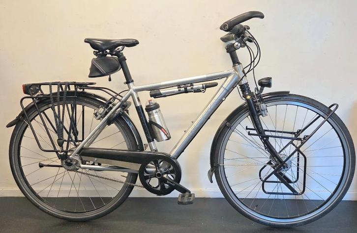 KOGA Signature WorldTraveller Rohloff top toer-trekkingfiets, Fietsen en Brommers, Fietsen | Heren | Herenfietsen, Gebruikt, Overige merken