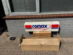 Romax uitlaten oude lichtbak, Verzamelen, Ophalen, Gebruikt, Lichtbak of (neon) lamp