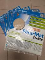 8 filtermatten met Zeoliet, Ophalen of Verzenden, Nieuw, Filter of Co2