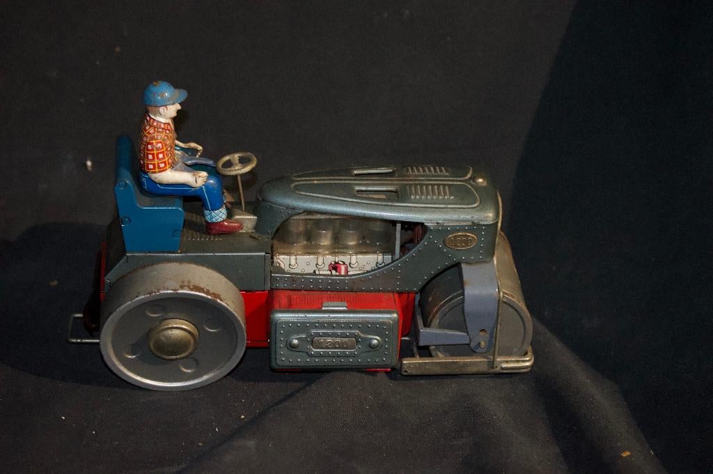 Jouet en tole, Enlèvement ou Envoi, Utilisé, Voitures