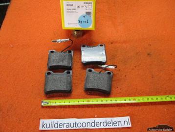 Remblokken achter Mercedes V Klasse Vito W638 Textar  219040 beschikbaar voor biedingen