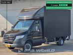 Mercedes Sprinter 514 CDI Laadklep Bakwagen Dubbellucht Airc, Stof, Gebruikt, Euro 6, Bruin