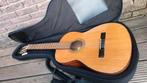 Gitaar  Esteve  4/4  inclusief tas  speelklaar, Ophalen, Gebruikt, Klassieke of Spaanse gitaar, Met koffer