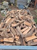 Brandhout eik klaar voor gebruik, Ophalen, Blokken