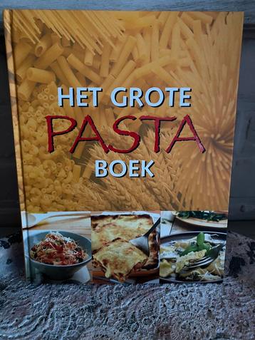 Het grote Pasta boek . beschikbaar voor biedingen