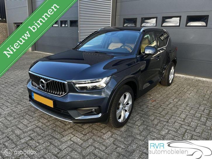 Volvo XC40 1.5 T2 AUTOMAAT/NAVI/CRUISE/LEDER, Auto's, Volvo, Te koop, XC40, ABS, Achteruitrijcamera, Adaptive Cruise Control, Airbags